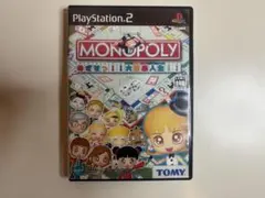 PlayStation2 MONOPOLY めざせっ！！大富豪人生！！