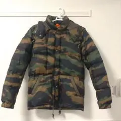 XLARGE迷彩柄ダウンジャケット グレー系 - メルカリ