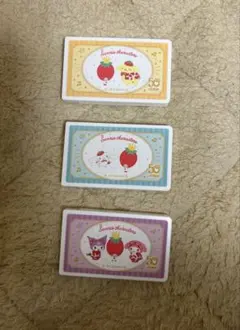 サンリオ　ラブレッツ　ポムポムプリン　シナモロール　マイメロディ　クロミ