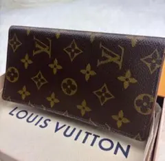 LOUIS VUITTON モノグラム ポルトカルトクレディ 長財布