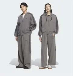 【完売品】adidas originals tg スウェットパンツ　グレー Lのサムネイル