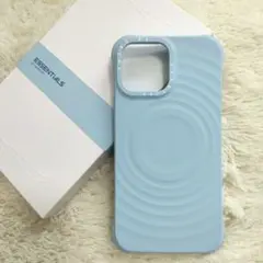 iPhone17ProMAX CASETiFY ウェーブ シリコン ミントブルー - メルカリ