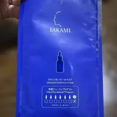 TAKAMI スキンピールエッセンスマスク 15ml×1枚のサムネイル