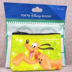【新品未使用】 プルート ポーチ パスポート柄