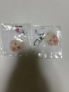 TREASURE ジョンファン 顔アクキー