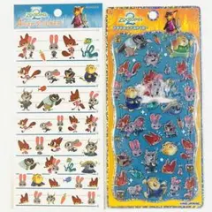 【正規品】 ディズニー ズートピア2 4サイズステッカー プチドロップステッカー