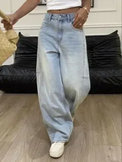 Mi.Tsu 様専用 DAZY カジュアルワイドレッグパンツ