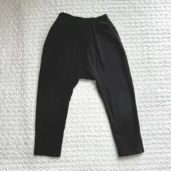 サナマルパンツ　ブラック　黒 110