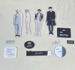 ENHYPEN SUNOO アクリルスタンド セット(袋付き)