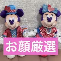 ミッキーミニー 2点セット　パルパルーザ　ぬいぐるみバッチ　ぬいば