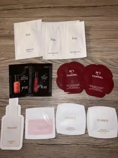 CHANEL N°1 & FEMMUE & IPSA &est サンプルセット