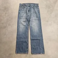 リーバイス559 Levis W33 ブルーデニム 青 ヒゲ 古着 17150