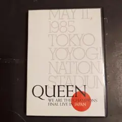 QUEEN DVD