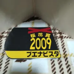 出走馬ミニゼッケンコースター　ブエナビスタ　ウマ娘