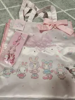 メゾピアノ　ベリエちゃん　キティ　ストラップ　バッグ