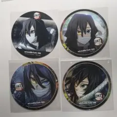 鬼滅の刃 ufotable カフェ コースター 伊黒 小芭内 蛇柱