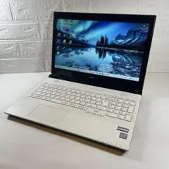 【大容量】すぐ使える☆NEC☆LAVIE☆SSD512GB☆i3☆ホワイト