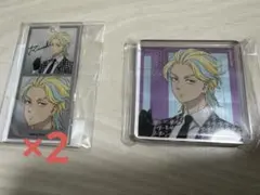 灰谷竜胆 まるくじ モノトーン