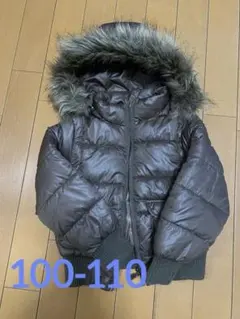 ダウン　アウター ファー付きフード