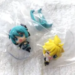 初音ミク ハッピージャンプ！フィギュア 初音ミク＆鏡音レン