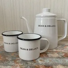 DEAN&DELUCA ホーローケトル マグカップセット
