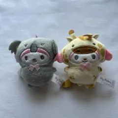 サンリオ　どうぶつ着ぐるみマスコット　ぬいぐるみ キリン編　全6種×30セット サンリオキャラクターズ どうぶつ着ぐるみマスコット キリン編