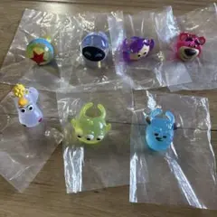 ピクサー　ファッションリングコレクション7個セット