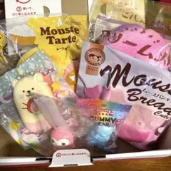 スクイーズ詰め合わせ　ibloom squishy