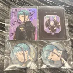 ツイステ 5周年 ポップアップ 缶バッジ ジェイド