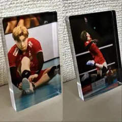 高橋藍　アクリルブロック　ベストショット　2点まとめ売り
