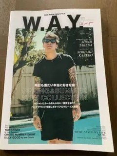 W.A.Y. Vol.01 ファッション雑誌