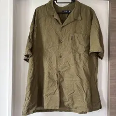 Kent IN TRADITION 半袖シャツ オリーブ 3L