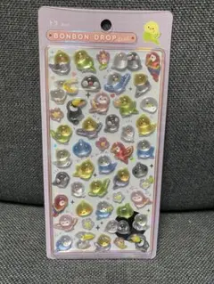 ボンボンドロップシール トリ キャラクターグッズ
