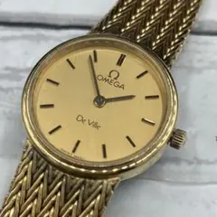 OMEGA De Ville 腕時計 クォーツ ゴールド　デビル　デヴィル