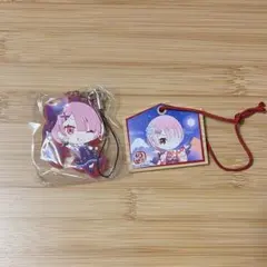 【匿名配送】 リゼロ ラム キーホルダー 2点セット