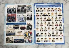 A*A様 ジャニーズJrカレンダー2018-2019 シール MYOJO付録