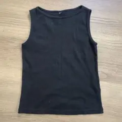 UNIQLO 黒 タンクトップ Mサイズ