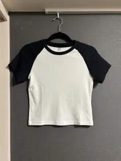 ユニクロ ミニT ラグラン