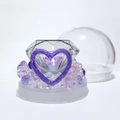 CARAT棒♡デコパーツ パープル