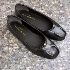 バレエシューズ 　ブラック