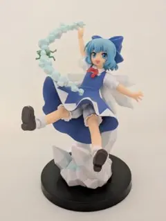東方project 湖上の氷精 チルノ 1/8 完成品フィギュア グリフォン