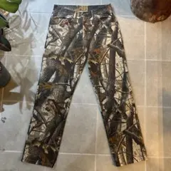 Wrangler リアルツリーパンツ 古着
