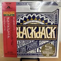 未開封新品　Blackjack ブラックジャック CD SHM-CD