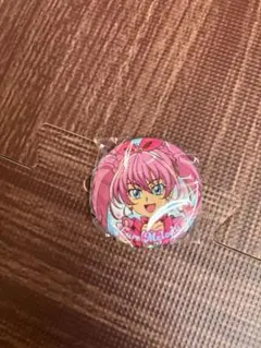 キュアメロディ　缶バッジ　未使用品