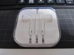 ●良好●Apple 有線イヤホン ホワイト 3.5mmジャック/現状品