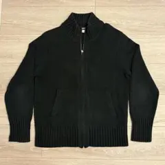 90s archive OLD UNIQLO ドライバーズニット ジップアップ