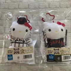 タイトーくじ　サンリオ　侍ジャパン　マスコット 一番くじ　2種セット