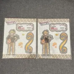 鬼滅の刃 バレンタイン 2026 アクリルスタンド 我妻善逸　2個セット