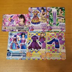 板野友美　ぱるる　旧アイカツカード　アイカツ　カードゲーム