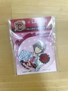 【新品未使用】新テニスの王子様 白石蔵ノ介 ローソンコラボ 缶バッチ